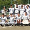 八洲電機が冨士機材下し２年ぶり２回目Ｖ　MVPは山﨑稜太「うれしい」　東京総合健保野球大会