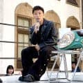 【ボクシング】ＷＢＣライトフライ級王者・岩田翔吉、来年１月にもサンティアゴとの３団体王座統一戦見据え「必ず借りは返す」…母校・早大を訪問