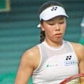 坂詰姫野 ジャパンOP初戦で完敗