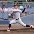 【高校野球】横浜・小林鉄三郎が２失点完投、織田翔希から引き継いだ「１」背にエースの自覚