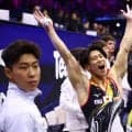 【体操】日本男子が金メダルでロス五輪出場権を獲得　エースの橋本大輝「最後自分の１本を出せてすごく良かった」　世界選手権の団体総合決勝