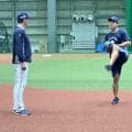 【西武】新フォームに挑戦中の山田陽翔がドラフト会議を「楽しみです」　球友がドラフト有力候補
