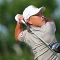 藤本佳則、堀川未来夢ら4人が首位 1打差に7人の混戦