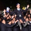 【ドラフト】中日外れ１位で近大・宮原廉の交渉権獲得　荒木本部長補佐「速い真っすぐが魅力」