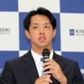 中日　宮原廉の１位指名でまさかのハプニング　ＣＭ開けに２球団競合発覚→会場どよめき本人も「急なことだったんですけど」