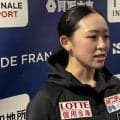 【フィギュア】昨季4大陸女王の青木祐奈　時差ぼけ対策で街を散歩　住吉りをんと訪れた場所は？