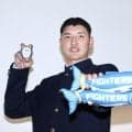【ドラフト】日本ハム１位の山梨学院・菰田陽生「まずは日本の野球で活躍」偉大な先輩の背中追う