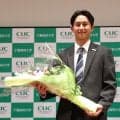 【ドラフト】無名から４年でプロへ　広島４位千葉商大・吉川凌平が森下弟子入り志願「お手本」