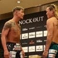 【KNOCK OUT】弘輝に下唇裂傷負わせる暴力ふるった山口侑馬に処分、試合は開催