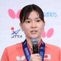 【卓球】カットマン橋本帆乃香、中国格上選手に圧巻ストレート勝ち　日本女子が２年ぶり金メダルへ先勝…アジア選手権決勝