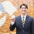 【ドラフト】ソフトバンク５位の東北福祉大・猪俣駿太「プロに入ってからが勝負」155キロ右腕