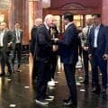 来日中のＦＩＦＡインファンティノ会長をＡＦＣ会長が支持表明　ＪＦＡ宮本恒靖会長も会談