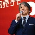 巨人・松井秀喜新監督が就任会見「新たな黄金時代を」　背番号は90「故郷に戻ってきた」…3年契約と発表