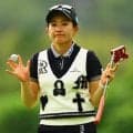 永井花奈が首位浮上 1打差2位に桑木志帆ら6人 日本ラストマッチのアン・ソンジュも週末へ