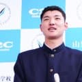【日本ハム】ドラ１菰田陽生に指名あいさつ　栗山CBO「２つやることに関して我々は色々な…」