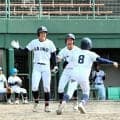 西条農が鳥取城北に惜敗　中国大会、平本選手らの3連打で一時同点