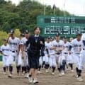 西条農、鳥取城北に惜敗　福田督「悔しい。僕自身もそうだったかもしれないですが、やっぱり硬くなった」