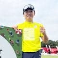 【男子ゴルフ】関学大出身の安森一貴が初Ｖへ１差２位浮上　もうすぐパパ「絶対にシードは落とせんな」