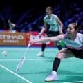 女子シングルス明地陽菜が第2シードを破る大金星　志田千陽・平本梨々菜組もベスト8進出、渡辺勇大・田口真彩組は無念の敗退【バドミントン】