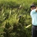平田憲聖 米ツアー初の首位で週末へ