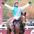凱旋門賞２勝などＧ１・１１勝の名牝エネイブルの子エントラストが英国でデビュー戦を快勝！　３番子でレース出走は初めて
