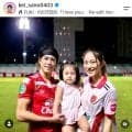 双子の兄は人気俳優！うり二つのイケメン　美人妻を顔出し「タイに家族３人で暮らしている」「妻とはマルタで出会い」佐野渓の家族ショット