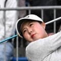 通算２勝目へ高野愛姫が暫定で単独首位に浮上、１打差に桑木志帆ら混戦　国内女子第３日