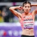 「めっちゃステキです」「美人～」陸上女子高跳び26歳が“チラ見せ”ショット「モデルさん」「カッコイイ」反響続々