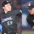 ロッテ　森、早坂両投手に支配下契約を行わない旨と通知と発表