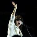 龍玄とし（Ｔｏｓｈｌ）が国歌独唱　「気合入れていくぞー！」とファンに呼びかける　全身白の衣装で美しいハイトーンボイス響く