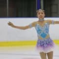 【フィギュア】札幌市出身の小関夏帆が地元で優勝「応援がすごく温かく」全日本ノービス選手権