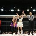 【東京女子】高見汐珠が王者・鈴芽から直接３カウント！「勢いが確信に」11・8王座奪取へ自信