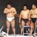 尊富士のあふれる巨人愛…激白１０分、トレーニングチューブもオレンジ色「やはり選んでしまいますね」