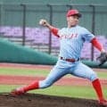 【オリックス】岸田監督、ドラ１角田楓斗の登板を盛岡で生観戦　ドラフト会議からの強行軍を終了