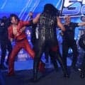 【WWE】中邑真輔、狂奇組がタッグ王者のタマ＆タラ・トンガ組と大乱闘　ノンタイトル戦中止