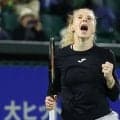 ダブルス世界1位のシニアコワがシングルスで約3年ぶりのツアー決勝進出！「日本が好きなよう」ツアー通算6度目のタイトル獲得へ[木下グループジャパンOP]