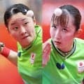 【卓球】“みわひな”張本美和、早田ひな組がＶ王手　準決勝で中国ペアとの激闘を３-１　大藤沙月、長崎美柚組は敗退…アジア選手権