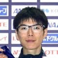 【Ｓスケート】男子１万Ｍ　菊池健太が大会新記録で初Ｖ　「うれしいが、レベルアップしないと世界ではまだまだ」　全日本距離別選手権