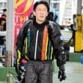 【ボート】平和島　谷津幸宏が２コース差しで予選突破を決めた