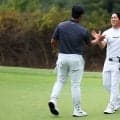 「ダブルの緊張感があって」「勝つイメージだけを持ってプレー」欧州2年ぶり2勝目 桂川有人の一問一答