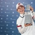 【全文】日本語でも優勝インタビュー「シャンパンより水多め」米女子ツアー初Ｖに吉田優利スマイル