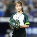 「アイドルかと思ったら・・・びっくり！」日本Ｓ降臨の２２歳美女にネット騒然　黒のショートパンツ姿で躍動投球「芸能人並みにカワイイ」「調べたらまさかの」