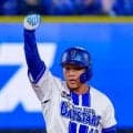 【DeNA】井上朋也が古巣の強敵モイネロから粘って左翼線二塁打　充実の下半身が強打支える