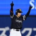 ソフトバンク　庄子の適時二塁打で追加点　ラッキーボーイ連夜の活躍