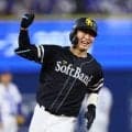 ソフトバンク　川村友斗がびっくり勝ち越しソロ！シーズンノーアーチの男が延長十回にバックスクリーン弾