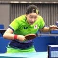 【卓球】張本美和は銀メダル　決勝で中国選手に０-３で敗れる　団体＆混合複で２冠　２つの銀…アジア選手権