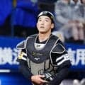 【ソフトバンク】前日死球の山本祐大がフル出場　トレード相手尾形から安打、６投手を巧みリード
