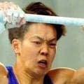 【体操】種目別の跳馬　川上翔平は８位　代名詞「ヤンウェイ」の着地で転倒