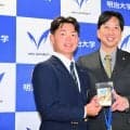 【阪神】ドラ１明大・榊原七斗を支えた勝負飯「好青年で落ち着いた感じ。芯がある」店主語る人柄