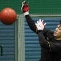 阪神・福島　外野定位置奪取へ守備力強化　ハマスタでの涙「焦りから出るミスが目立った」ドラ１榊原に「負けないように」
